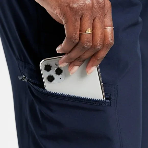 Athleta Venture Pant size 20 Navy - Picture 4 of 7